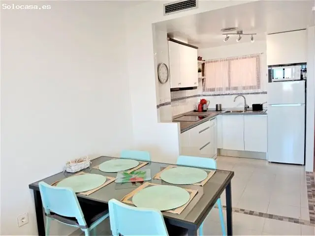 Atico con Vistas al Parque en Torrevieja - Alquiler Vacacional