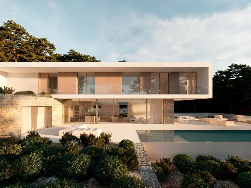 Chalet de Lujo con Vistas al Mar en Moraira