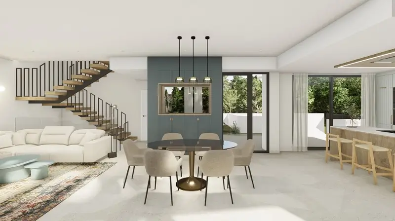 Chalet en venta Polop Costa Blanca 3 dormitorios piscina infinita