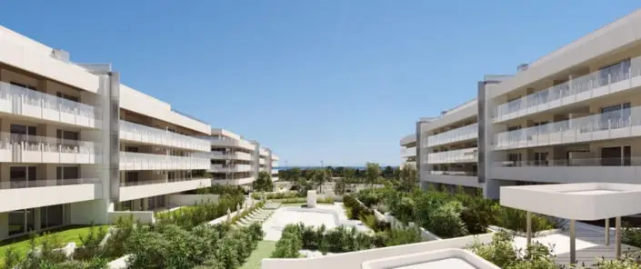 Apartamentos en Nueva Alcántara cerca de Puerto Banús
