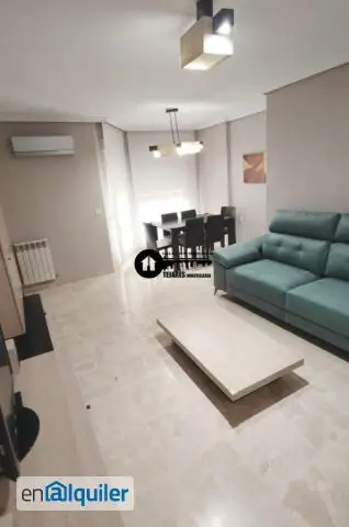 Alquiler Piso Amueblado Fatima 96m2 Reformado