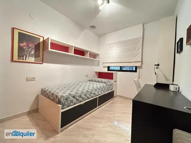 Alquiler Piso Amueblado 4 Dormitorios Terraza Murcia Cerca Universidades