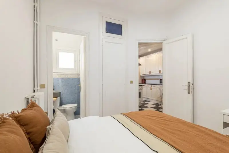 Apartamento en alquiler en Barcelona 1 dormitorio