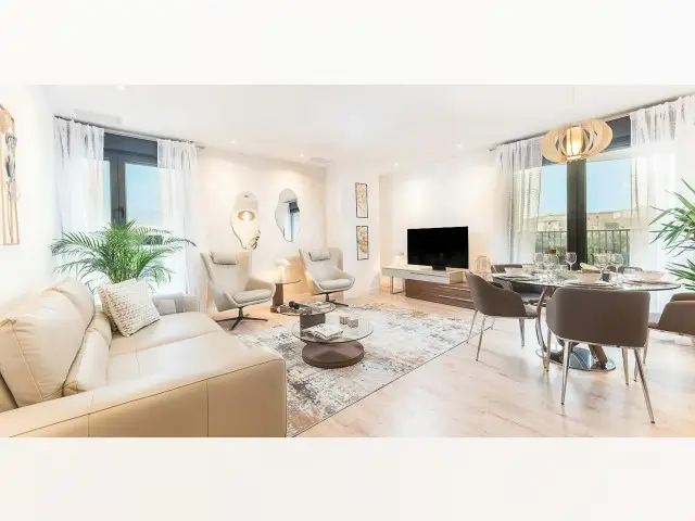 Apartamento 3 Dormitorios Málaga Centro