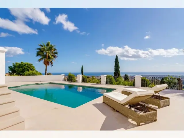 Villa de Lujo en Venta Benahavis 5 Dormitorios Piscina Vistas Panoramicas