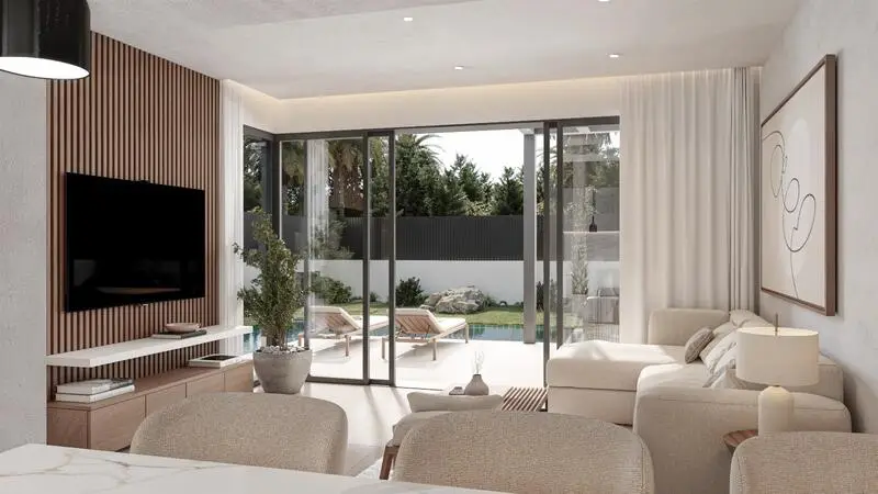 Villa en Venta Alcalali Vistas al Valle 3 Modelos