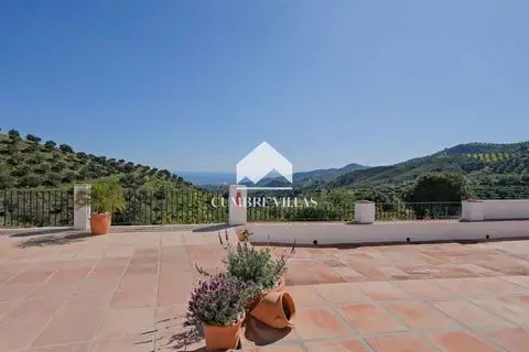 Casa Rural con Vistas al Mar 5 Dormitorios Almuñécar