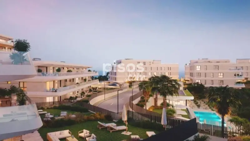 Apartamento en Selwo Estepona Obra Nueva 3 Dormitorios