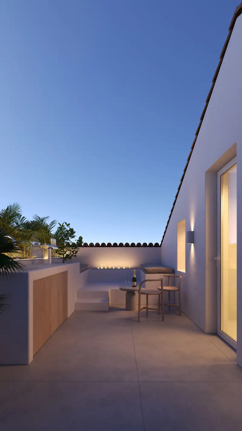 Casa Frente a la Playa Estilo Hawaiano Renovada