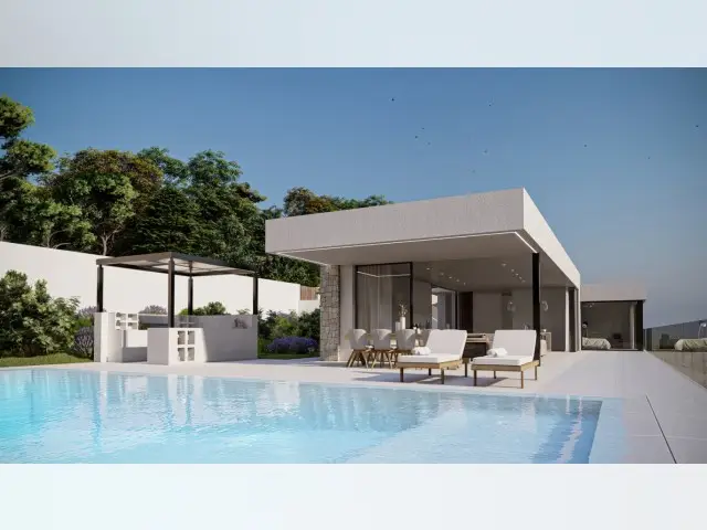 Casa Villa de Lujo en Altea 4 Dormitorios Vistas al Mar