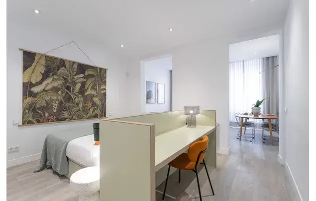 Apartamento Amueblado 1 Dormitorio Madrid Centro cerca La Latina