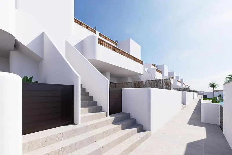 Adosados en Dolores Alicante 3 Dormitorios 2 Baños Nueva Construccion