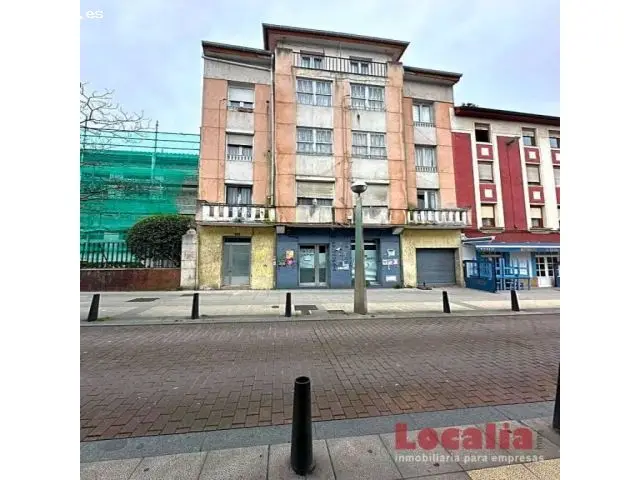 Edificio en Torrelavega para inversionistas
