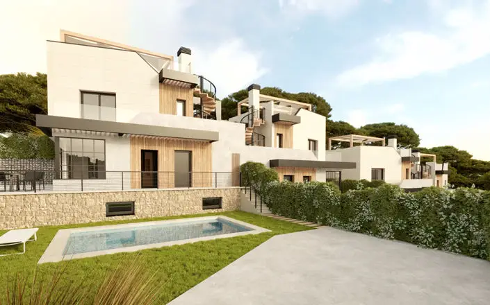 Villa en Venta 3 Dormitorios Polop