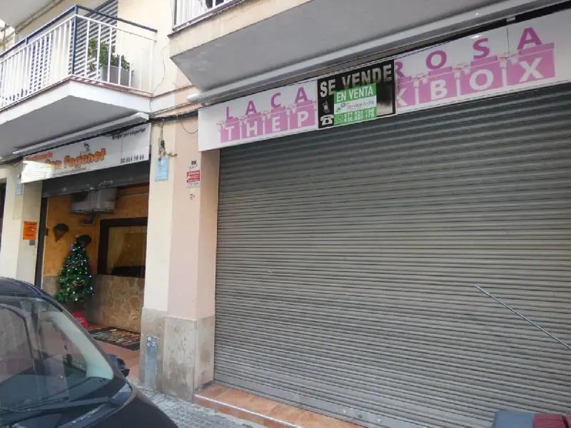 Venta Local Comercial Vilanova i la Geltru 110m2 Terraza 80m2