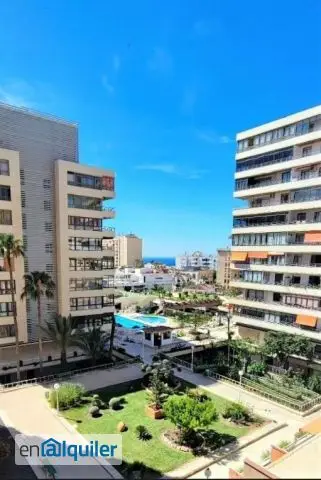 Alquiler piso terraza Torremolinos