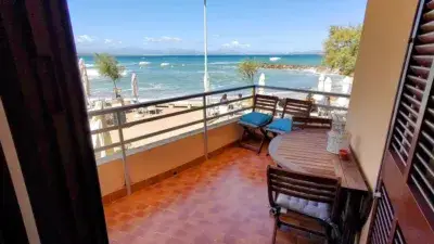 Apartamento en planta baja en Colònia de Sant Pere con vistas al mar