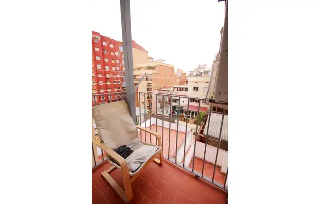 Habitacion 120m2 Barcelona Estancia Media Larga