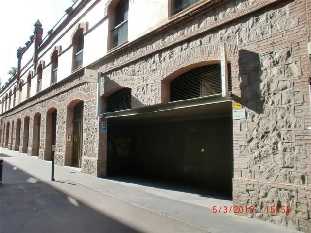 Parking Moto Barcelona Melcior De Palau