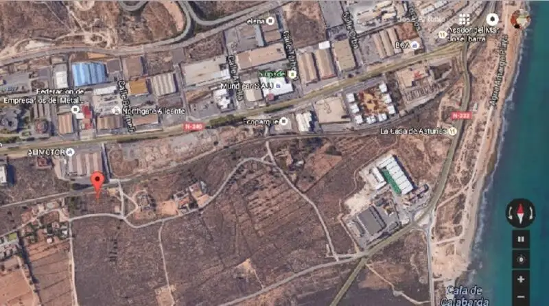 Terreno 12000m2 El Altet - Ideal para Negocios