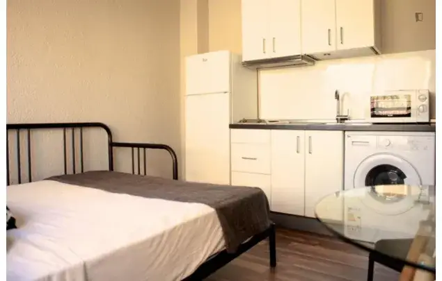 Estudio en Sant Andreu Barcelona cerca del metro