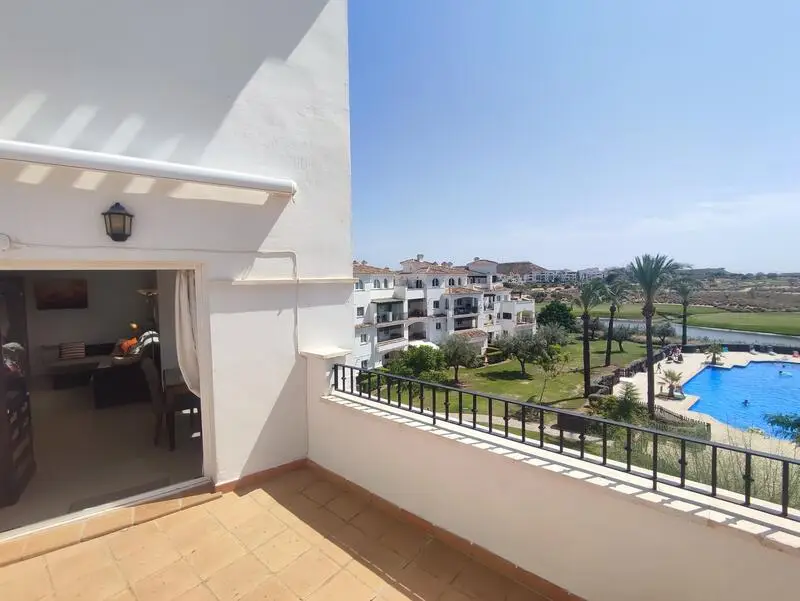 Apartamento en venta Hacienda Riquelme Golf Murcia