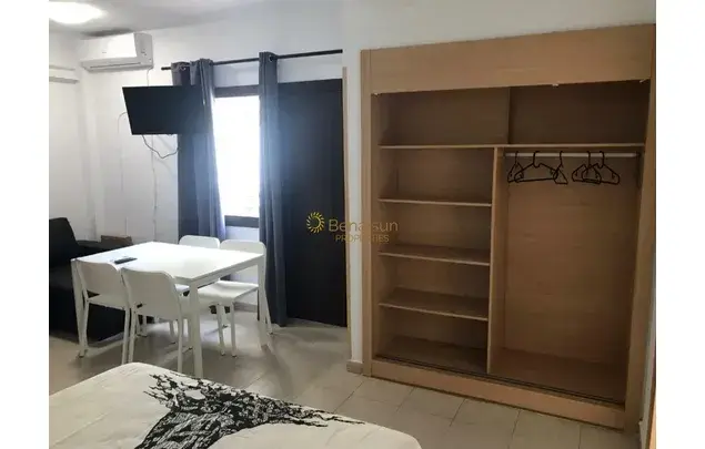 Estudio en Benalmádena Costa Primera Línea de Playa