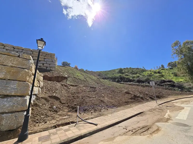 Terreno en Venta Mijas Vistas Montaña Golf Lujo