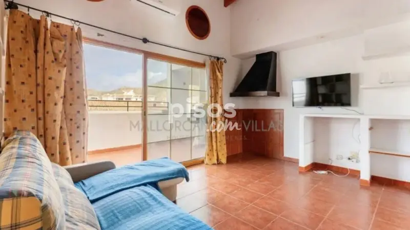 Alquiler Atico Puerto Pollença 3 Dormitorios Piscina Cerca Playa
