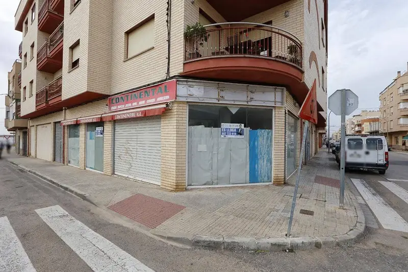 Local Comercial 565m2 Alcanar Tarragona Alquiler