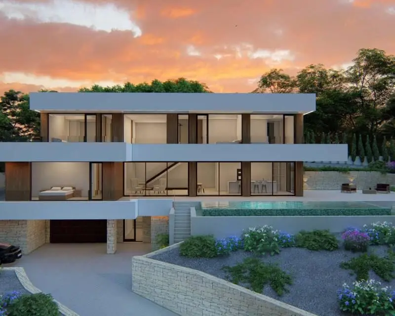 Villa de Lujo en Altea Hills con Vistas al Mar