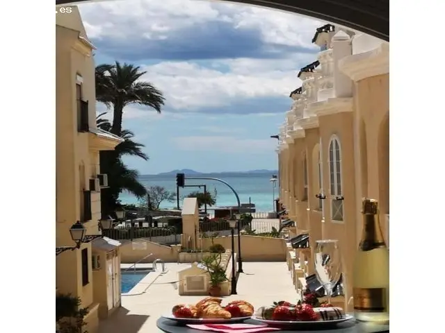 Apartamento En Primera Linea Con Vistas Al Mar