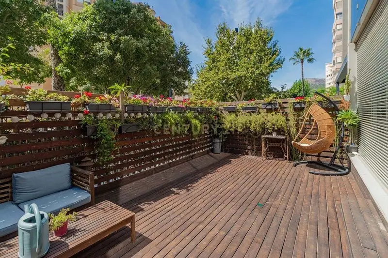 Apartamento Invierno Calpe 3 Dormitorios Jardin Piscina Playa