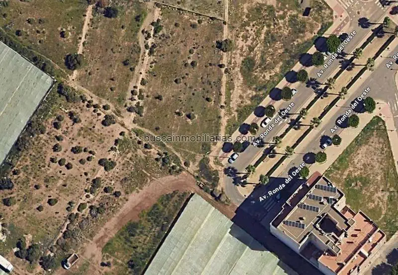 Suelo Urbanizable en Venta El Ejido Norte 3889m2