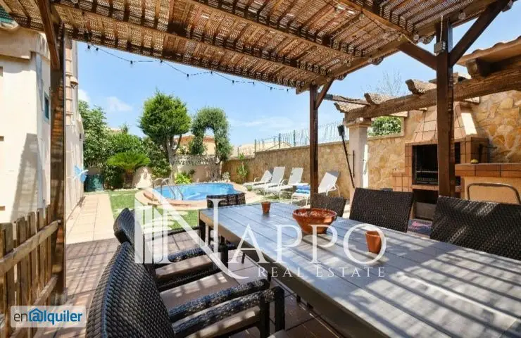 Alquiler casa aire acondicionado Son ferrer