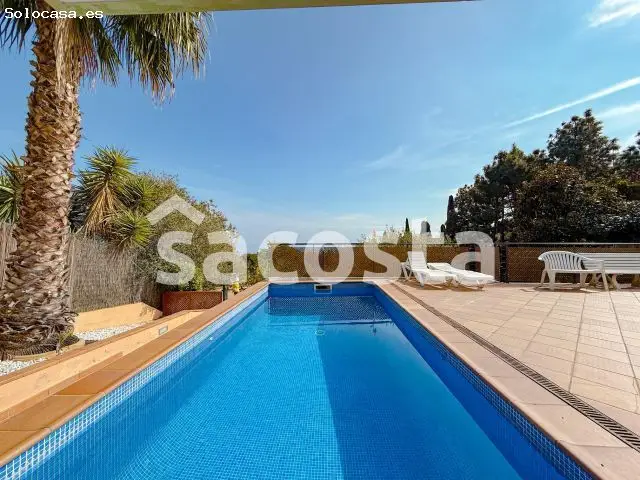 Villa de Lujo en Santa Cristina Blanes Costa Brava
