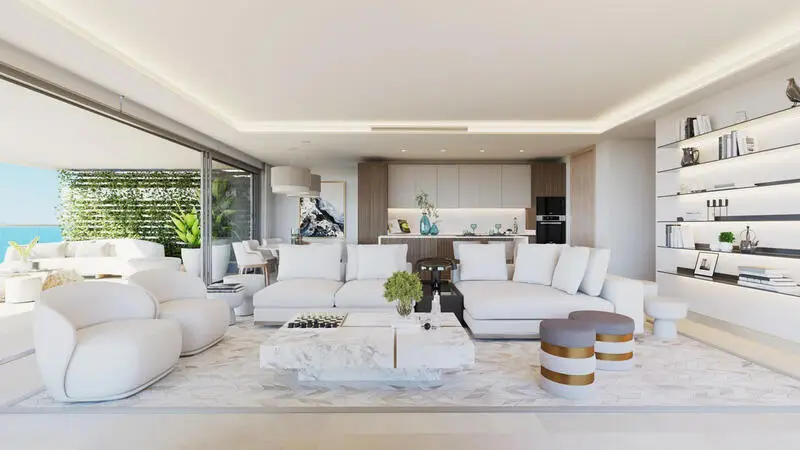Apartamentos de Lujo en Malaga: Vistas al Mar y Amenidades de Primera