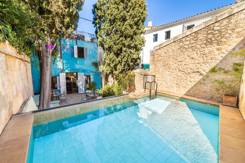 Alquiler Adosado 7 Dormitorios Mallorca Familia Grupo Grande Piscina