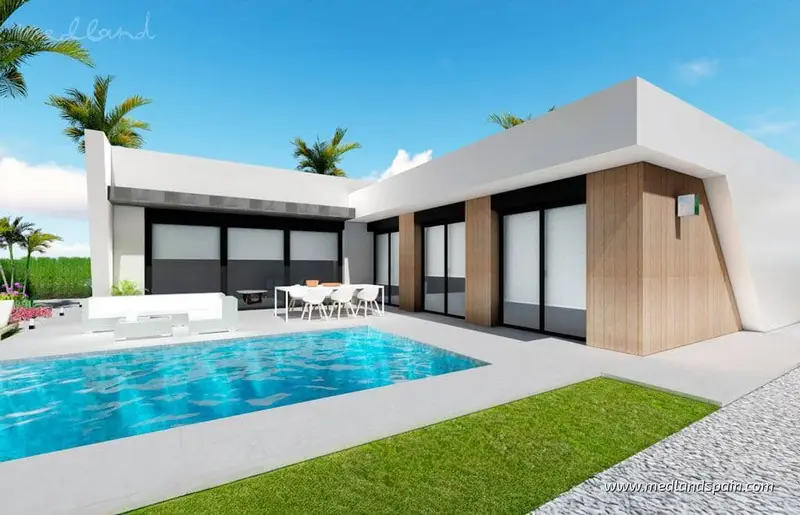 Chalets de Lujo en Calasparra Murcia