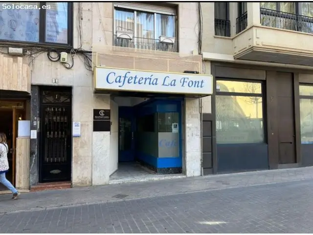 Cafeteria en Venta Elche de la Sierra Local Comercial Alquiler