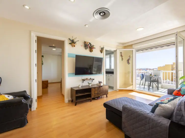 Apartamento en Almería con Vistas al Mar 3 Dormitorios Cerca Playa