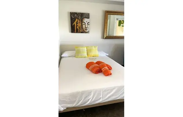 Estudio en Benalmádena Costa Primera Línea de Playa