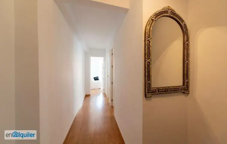 Alquiler Piso Granada Centro 60m2 2 Dormitorios Amueblado
