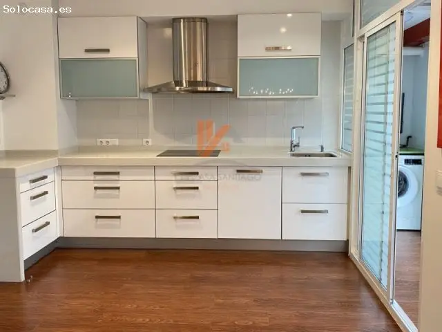Alquiler Piso Amueblado Santiago Zona Norte 3 Habitaciones