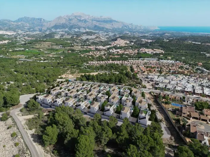 Villa en Venta Polop 3 Dormitorios Vistas al Mar Piscina Privada