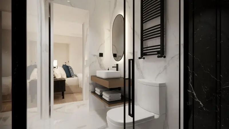 Piso 170m2 Madrid Centro 3 Dormitorios 3 Baños
