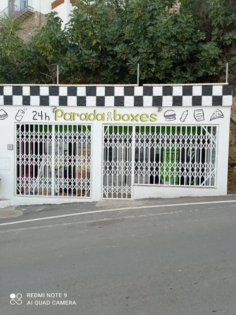 Venta Local Comercial Mojacar Pueblo Calle Cueva Morales