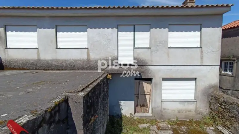 Casa a Reformar con Vistas al Rio Miño y Portugal
