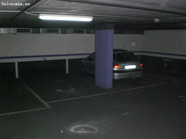 Parking en Alquiler Barcelona Via Augusta 9m2