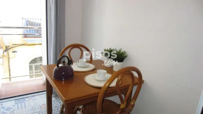 Apartamento Alquiler Centro Calle Nueva Cerca Paseo Maritimo